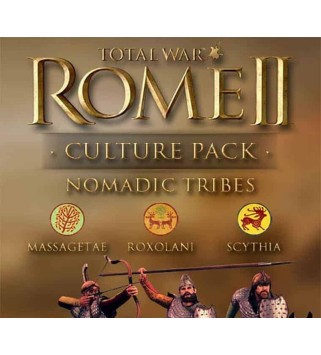 Total War: ROME II - Nomadic Tribes Culture Pack DLC Steam Key GLOBAL